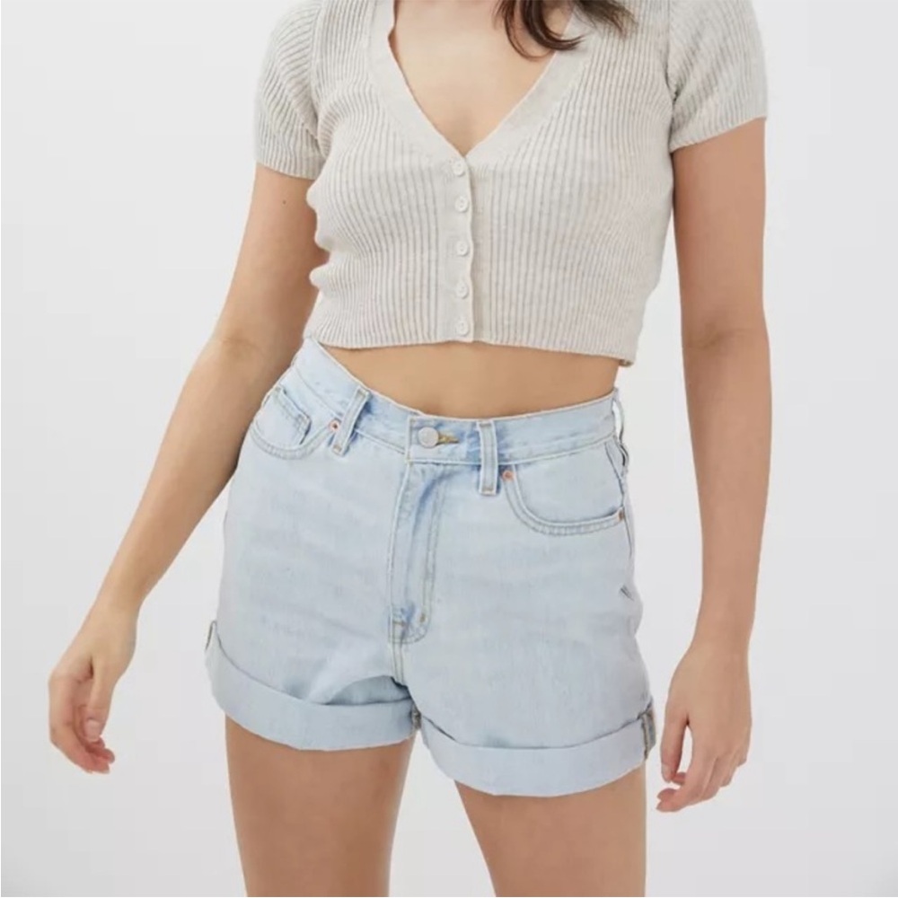 BDG Mom High-Rise Shorts